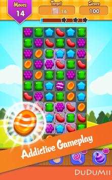 🍮 Candy Match 3 Jelly Forest Blast FREE 🍮 screenshot 2