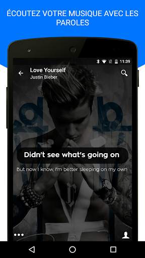 Paroles Mania Paroles Musique screenshot 1