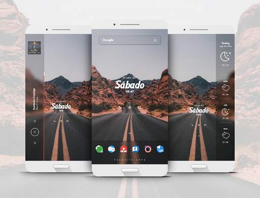 Practical Design for KLWP screenshot 6