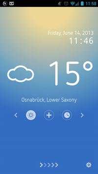 My Weather 1 تصوير الشاشة