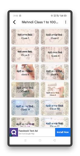 Stylish Mehndi Design Photo & Video 2021 Tutorial screenshot 7