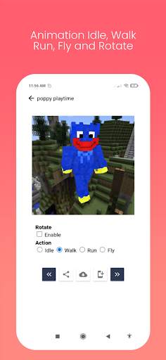 Nova Skin for Minecraft PE screenshot 5