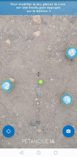 Pétanque IA lite screenshot 4