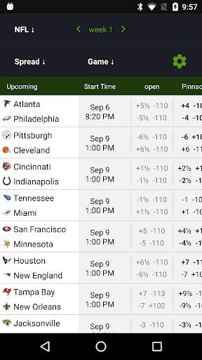 Live Scores & Odds screenshot 1