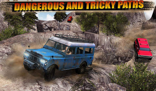 Offroad Driving Adventure 2016 screenshot 9