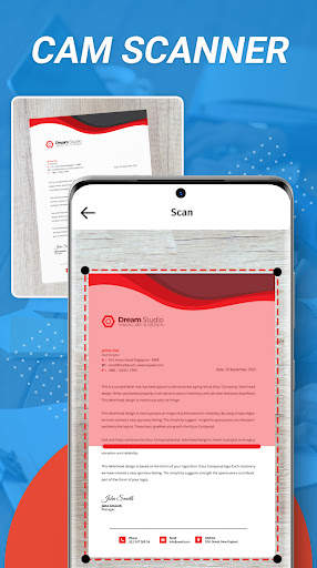 Camera Scanner & translator screenshot 1