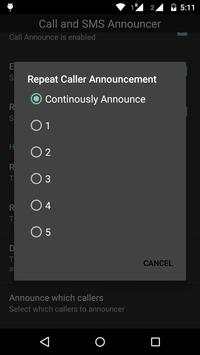 Call and SMS Announcer screenshot 4
