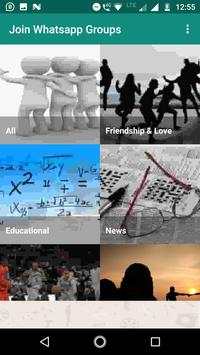 whatsapp group links(for all countries) screenshot 1
