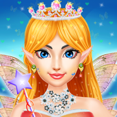 Fairy Tale: Magic Princess Fashion Salon icon