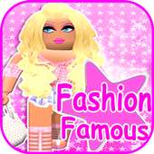 Tips of Fashion famous Frenzy Roblox logo