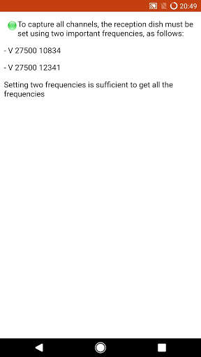 hotbird frequency 2021 4 تصوير الشاشة