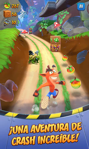 Crash Bandicoot: On the Run! screenshot 1
