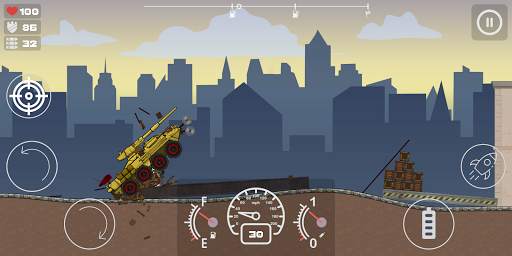 Zombie Car Racing screenshot 6