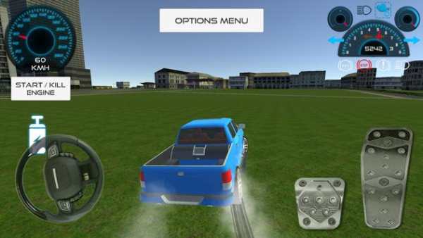 Luxury Pickup Driving screenshot 5