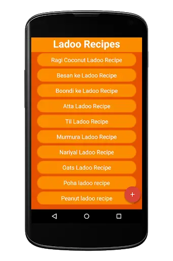 Ladoo Recipes screenshot 1