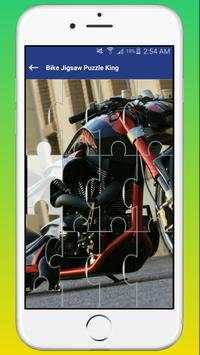 Bike Jigsaw Puzzle King screenshot 4