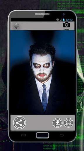 Anonymous Mask Montage Photo screenshot 4