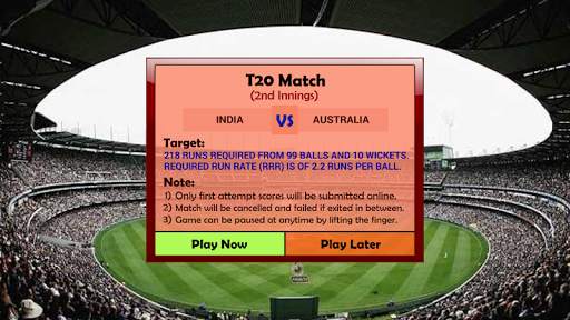 Stickman Cricket League (SCL) screenshot 2