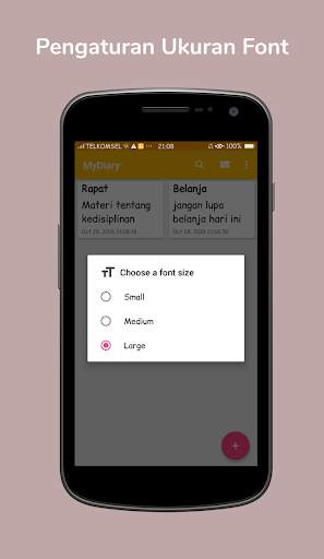 My Diary screenshot 2