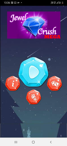 Jewel Crush Mega Match 3 Gems and fun 💎 screenshot 3