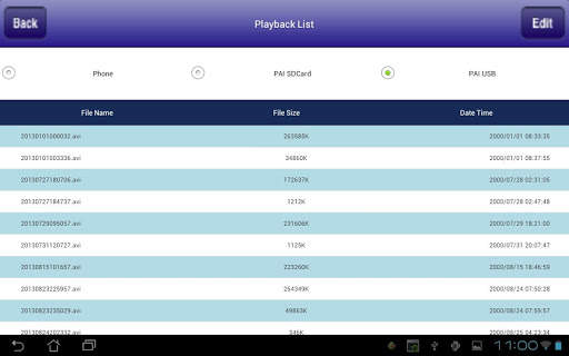 3G Mobile TV for Non-P2P PAI screenshot 9
