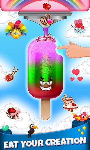 Rainbow Ice Candy Kids Cooking Game 2020 screenshot 6