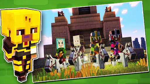 Minecraft Legends Mod for MCPE screenshot 4