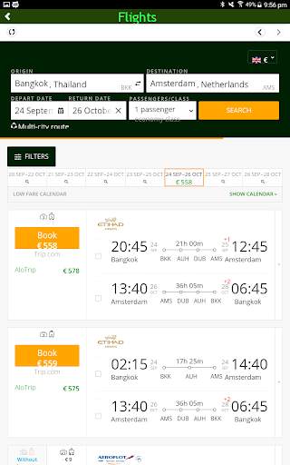 Halal Travel Hotels Tours Flights E-Numbers Quran screenshot 14
