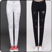 Girl jeans icon