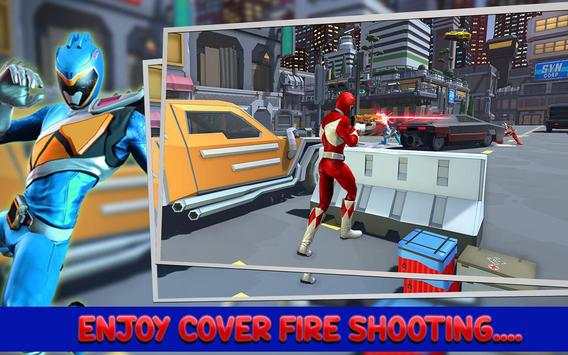 Power Ninja- Rangers Strike Shoot screenshot 7