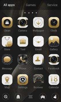 Modern V Launcher Theme screenshot 3