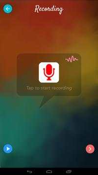 Voice Changer Funny Effects screenshot 2