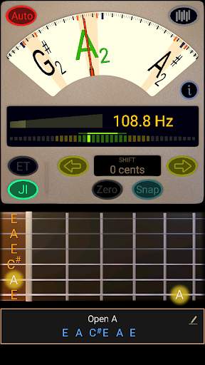 Guitar Tuner Pro screenshot 1