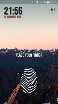 Finger Scanner Simulator screenshot 1