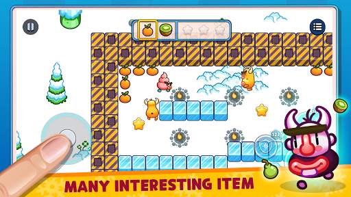 Fruit Ice Cream 2 - Ice cream war Maze Game screenshot 2