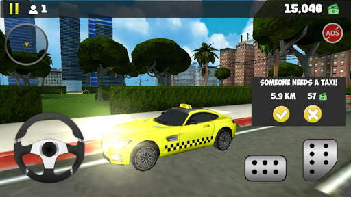 Taxi Driver Game 2020 screenshot 1