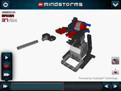 LEGO® MINDSTORMS® 3D Builder screenshot 3