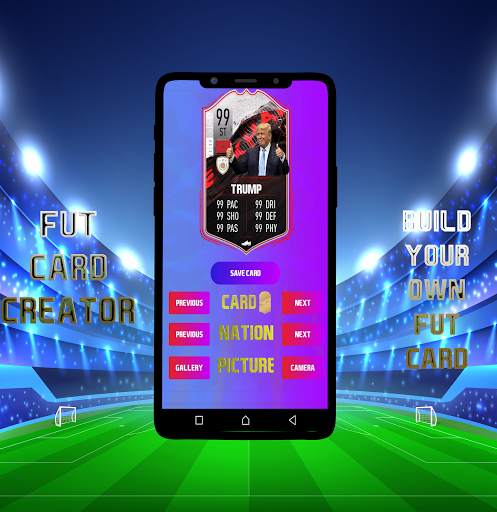 FUT Card Builder 22 screenshot 8