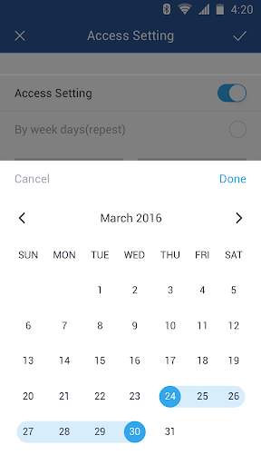 WiFi Control Alarm screenshot 5