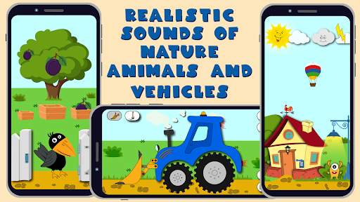 Busyboard - games for kids screenshot 1