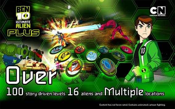 Ben 10 Xenodrome Plus screenshot 1