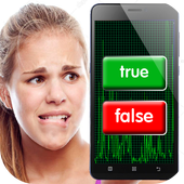 Lie detector imitation icon