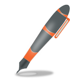 Class Note: Handwriting icon
