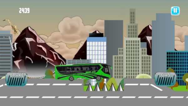 PO Bus Sumber Jaya Simulator screenshot 2