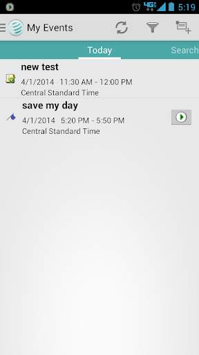 Conference America Mobile screenshot 2