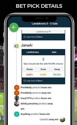 AI Futebol : dicas esportivos screenshot 3