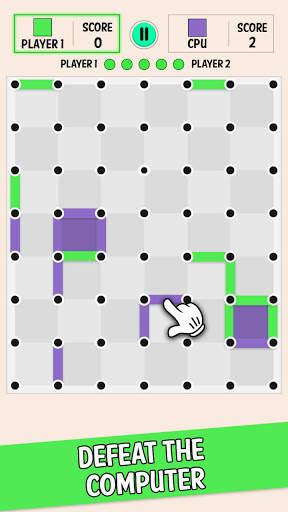 Dots and Boxes Classic Board screenshot 3