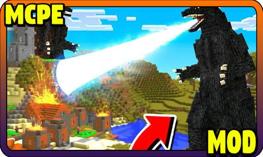 Godzilla The King of The Monsters Addon MCPE screenshot 2