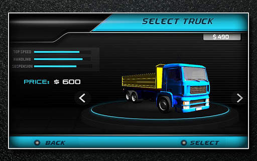 Truck Parking 3D Simulator screenshot 5