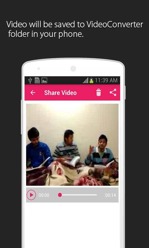 Video Format Convertor screenshot 4